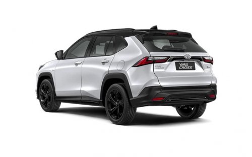 Toyota Yaris Cross Nightshade launched in Thailand – black design touches; 111 PS 1.5L hybrid; RM117k