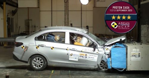 Proton AMA capable of 5-star ASEAN NCAP, Level 2 ADAS – meets Euro NCAP, exports to Europe possible