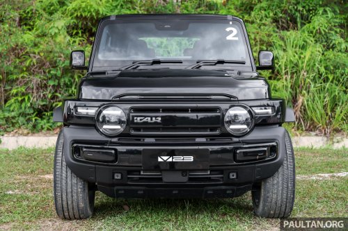 2026 iCaur V23 EV launched in Malaysia – up to 211 PS, 430 km NEDC; 2WD fr RM119,800, iWD RM132,800