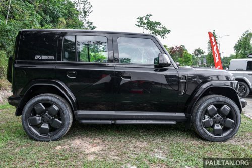 2026 iCaur V23 EV launched in Malaysia – up to 211 PS, 430 km NEDC; 2WD fr RM119,800, iWD RM132,800