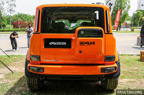 2026 iCaur V23 EV launched in Malaysia – up to 211 PS, 430 km NEDC; 2WD fr RM119,800, iWD RM132,800