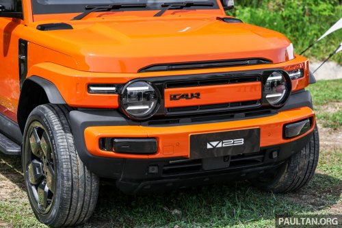 2026 iCaur V23 EV launched in Malaysia – up to 211 PS, 430 km NEDC; 2WD fr RM119,800, iWD RM132,800