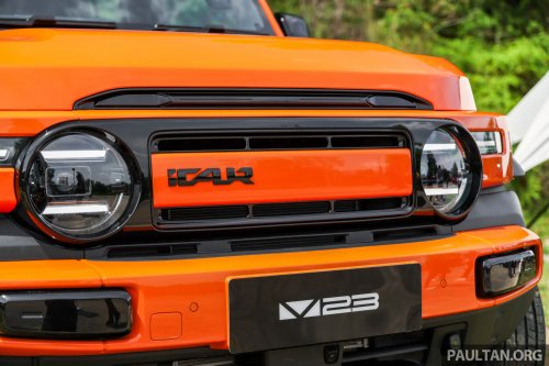 2026 iCaur V23 EV launched in Malaysia – up to 211 PS, 430 km NEDC; 2WD fr RM119,800, iWD RM132,800