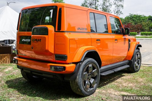 2026 iCaur V23 EV launched in Malaysia – up to 211 PS, 430 km NEDC; 2WD fr RM119,800, iWD RM132,800