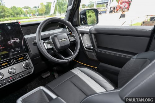 2026 iCaur V23 EV launched in Malaysia – up to 211 PS, 430 km NEDC; 2WD fr RM119,800, iWD RM132,800