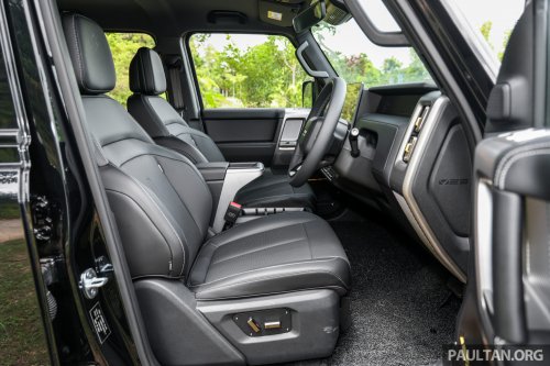 2026 iCaur V23 EV launched in Malaysia – up to 211 PS, 430 km NEDC; 2WD fr RM119,800, iWD RM132,800