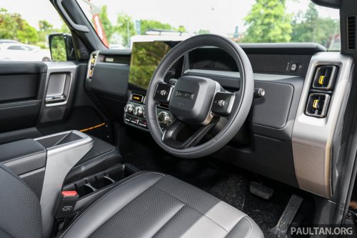 2026 iCaur V23 EV launched in Malaysia – up to 211 PS, 430 km NEDC; 2WD fr RM119,800, iWD RM132,800