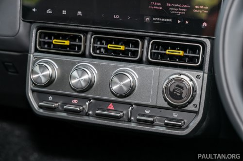 2026 iCaur V23 EV launched in Malaysia – up to 211 PS, 430 km NEDC; 2WD fr RM119,800, iWD RM132,800