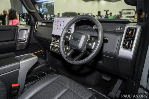 iCaur V23 on display at ACE 2025 – see the retro-styled SUV at Setia City Convention Centre, from RM145k est