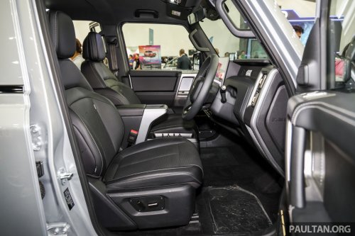 iCaur V23 on display at ACE 2025 – see the retro-styled SUV at Setia City Convention Centre, from RM145k est