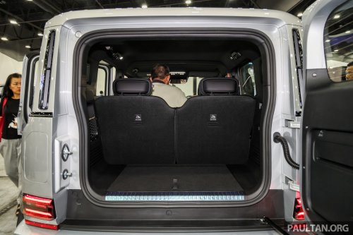 iCaur V23 on display at ACE 2025 – see the retro-styled SUV at Setia City Convention Centre, from RM145k est