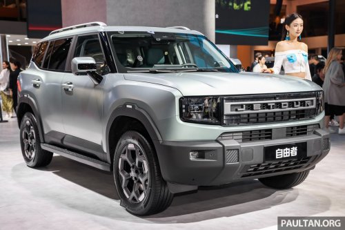 Jetour T1 spotted in Malaysia – less rugged-looking SUV compared to T2; 1.5T or 2.0T; launching soon?