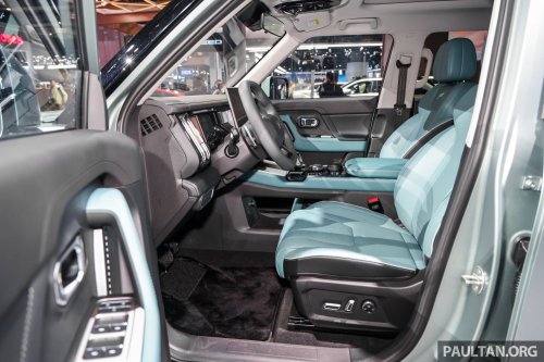 Jetour T1 spotted in Malaysia – less rugged-looking SUV compared to T2; 1.5T or 2.0T; launching soon?