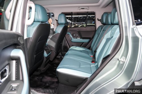 Jetour T1 spotted in Malaysia – less rugged-looking SUV compared to T2; 1.5T or 2.0T; launching soon?