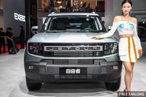 Jetour T1 spotted in Malaysia – less rugged-looking SUV compared to T2; 1.5T or 2.0T; launching soon?