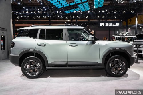 Jetour T1 spotted in Malaysia – less rugged-looking SUV compared to T2; 1.5T or 2.0T; launching soon?