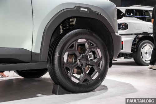 Jetour T1 spotted in Malaysia – less rugged-looking SUV compared to T2; 1.5T or 2.0T; launching soon?