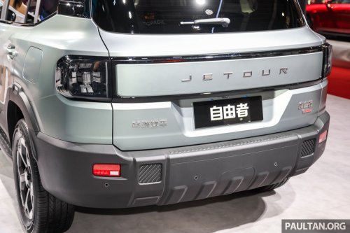 Jetour T1 spotted in Malaysia – less rugged-looking SUV compared to T2; 1.5T or 2.0T; launching soon?