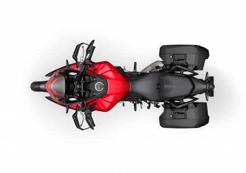 Honda unveils CB1000GT sports-tourer at EICMA