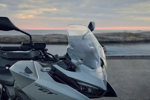 Honda unveils CB1000GT sports-tourer at EICMA