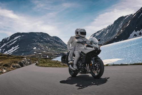 Honda unveils CB1000GT sports-tourer at EICMA
