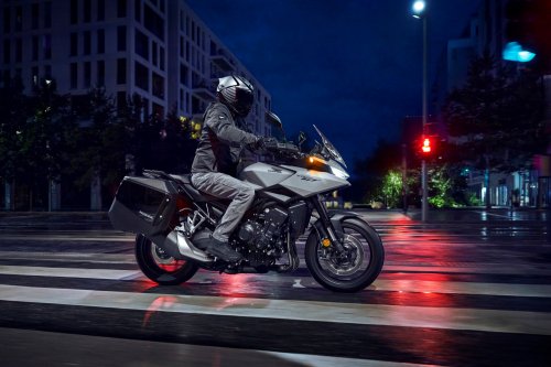 Honda unveils CB1000GT sports-tourer at EICMA