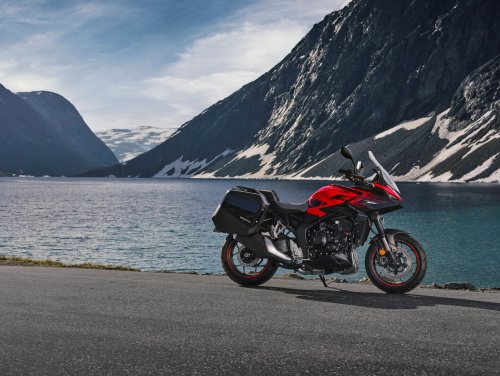 Honda unveils CB1000GT sports-tourer at EICMA
