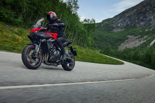 Honda unveils CB1000GT sports-tourer at EICMA