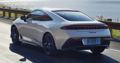 2026 Honda Prelude announced for the US – cheaper than Civic Type R at USD42k, one trim level only