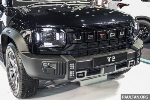 Jetour T2 previewed at ACE 2025 – RHD, 254 PS 2.0T AWD, open for booking, Q1 2026 launch, RM179k est