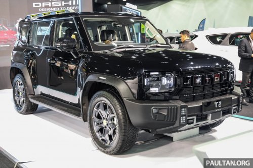 Jetour T2 previewed at ACE 2025 – RHD, 254 PS 2.0T AWD, open for booking, Q1 2026 launch, RM179k est