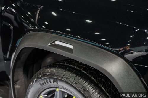 Jetour T2 previewed at ACE 2025 – RHD, 254 PS 2.0T AWD, open for booking, Q1 2026 launch, RM179k est