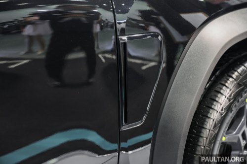 Jetour T2 previewed at ACE 2025 – RHD, 254 PS 2.0T AWD, open for booking, Q1 2026 launch, RM179k est