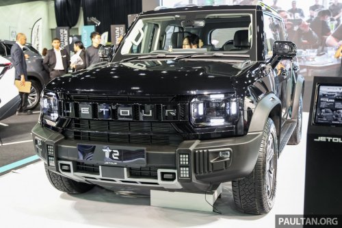 Jetour T2 previewed at ACE 2025 – RHD, 254 PS 2.0T AWD, open for booking, Q1 2026 launch, RM179k est