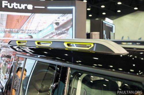 Jetour T2 previewed at ACE 2025 – RHD, 254 PS 2.0T AWD, open for booking, Q1 2026 launch, RM179k est