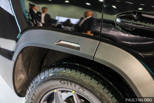 Jetour T2 previewed at ACE 2025 – RHD, 254 PS 2.0T AWD, open for booking, Q1 2026 launch, RM179k est