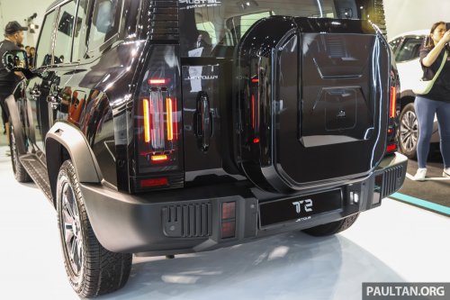 Jetour T2 previewed at ACE 2025 – RHD, 254 PS 2.0T AWD, open for booking, Q1 2026 launch, RM179k est