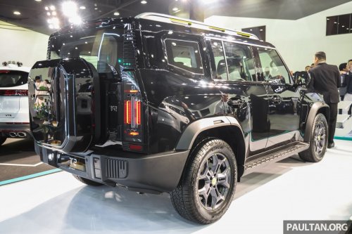 Jetour T2 previewed at ACE 2025 – RHD, 254 PS 2.0T AWD, open for booking, Q1 2026 launch, RM179k est