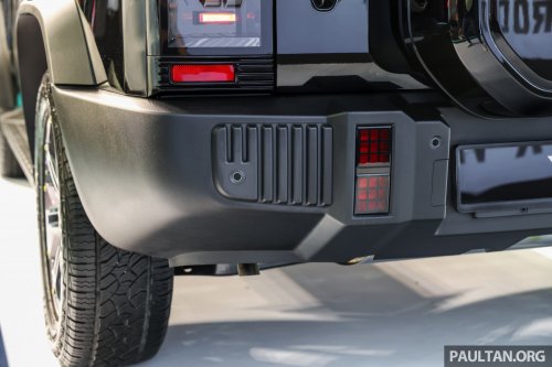 Jetour T2 previewed at ACE 2025 – RHD, 254 PS 2.0T AWD, open for booking, Q1 2026 launch, RM179k est