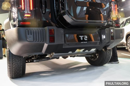 Jetour T2 previewed at ACE 2025 – RHD, 254 PS 2.0T AWD, open for booking, Q1 2026 launch, RM179k est