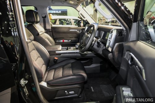 Jetour T2 previewed at ACE 2025 – RHD, 254 PS 2.0T AWD, open for booking, Q1 2026 launch, RM179k est