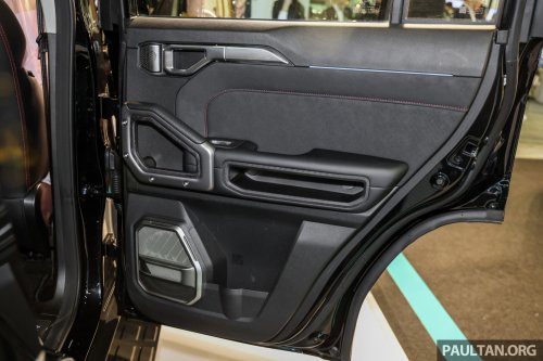 Jetour T2 previewed at ACE 2025 – RHD, 254 PS 2.0T AWD, open for booking, Q1 2026 launch, RM179k est