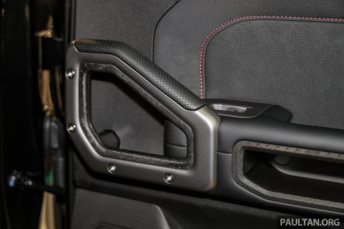 Jetour T2 previewed at ACE 2025 – RHD, 254 PS 2.0T AWD, open for booking, Q1 2026 launch, RM179k est