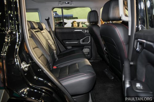 Jetour T2 previewed at ACE 2025 – RHD, 254 PS 2.0T AWD, open for booking, Q1 2026 launch, RM179k est