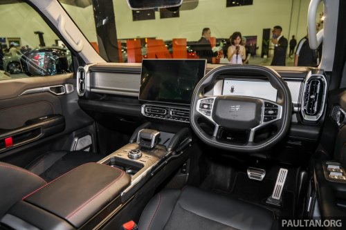 Jetour T2 previewed at ACE 2025 – RHD, 254 PS 2.0T AWD, open for booking, Q1 2026 launch, RM179k est