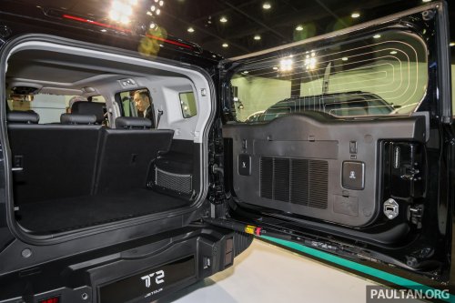 Jetour T2 previewed at ACE 2025 – RHD, 254 PS 2.0T AWD, open for booking, Q1 2026 launch, RM179k est