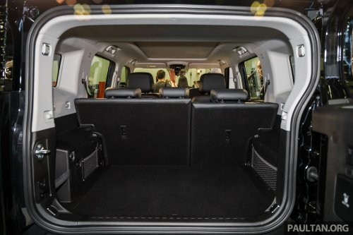 Jetour T2 previewed at ACE 2025 – RHD, 254 PS 2.0T AWD, open for booking, Q1 2026 launch, RM179k est