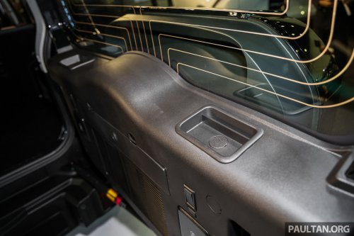 Jetour T2 previewed at ACE 2025 – RHD, 254 PS 2.0T AWD, open for booking, Q1 2026 launch, RM179k est