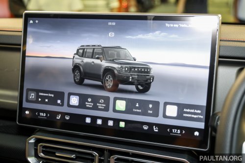 Jetour T2 previewed at ACE 2025 – RHD, 254 PS 2.0T AWD, open for booking, Q1 2026 launch, RM179k est