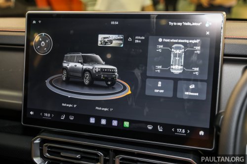 Jetour T2 previewed at ACE 2025 – RHD, 254 PS 2.0T AWD, open for booking, Q1 2026 launch, RM179k est